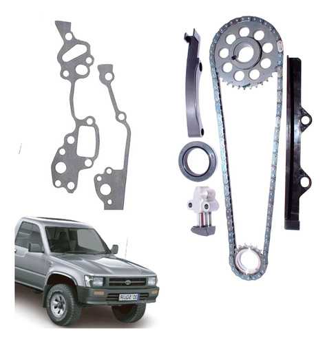 Kit De Distribución Japonés Toyota Hilux 2.4 22re 1989-1997