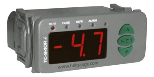 Controlador Electrónico Tc940ri L 04 Salidas 12v Full Gauge