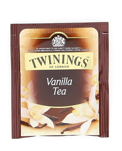 Te Twinings Negro Vainilla Aromatizado Te Nero Vaniglia