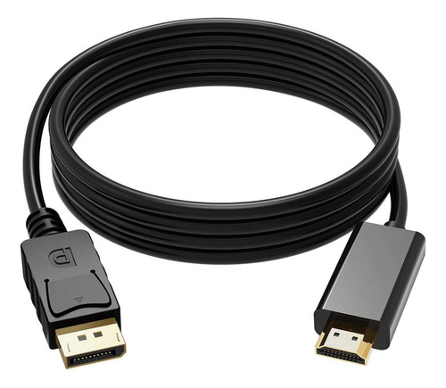 Cable Displayport Dp A Hdmi Ultra Hd 4k