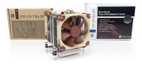 Resfriador De Cpu Noctua Nh-u9 Tr4-sp3 Para Amd Strx4/tr4/sp