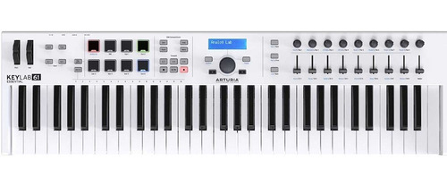 Imagen 1 de 4 de Teclado Controlador Midi Arturia Keylab Essential 61