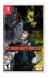 My Hero One's Justice Standard Edition Bandai Namco Nintendo Switch Físico