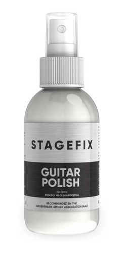 Stage Fix Gp Limpiador Guitarra Polish | Restaura | X 120cc.