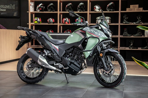 Imagen 2 de 25 de Kawasaki Versys X 300 Lidermoto Colores Disponibles!
