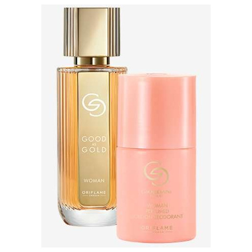 Set Giordani Gold Para Élla: Eau Perfume Y Desodorante