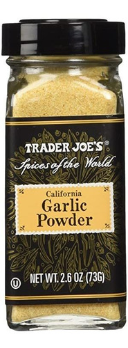 Trader Joe's Spices Of The World California Garlic Powder