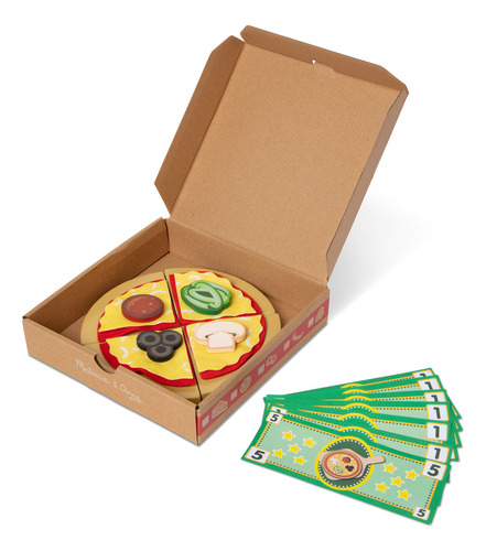 Melissa & Doug Mostrador De Pizza