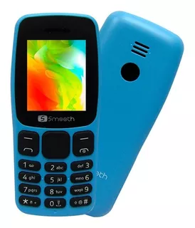 Teléfono Celular Smooth Uno 3g 1.77 Dual Sim Bluetooth