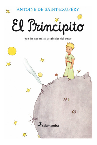 El Principito - Ed. Salamandra - Antoine De Saint-exupery