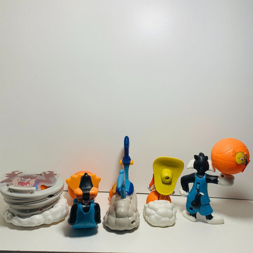 Juguetes Space Jam 2 Mcdonalds 2021 Colección Completa (Usado)