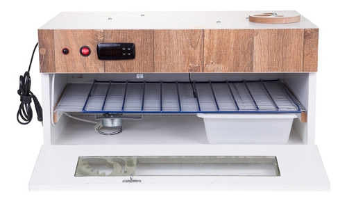 Chocadeira 120 Ovos 4 Ventiladores Bivolt Pid E Ovoscópio