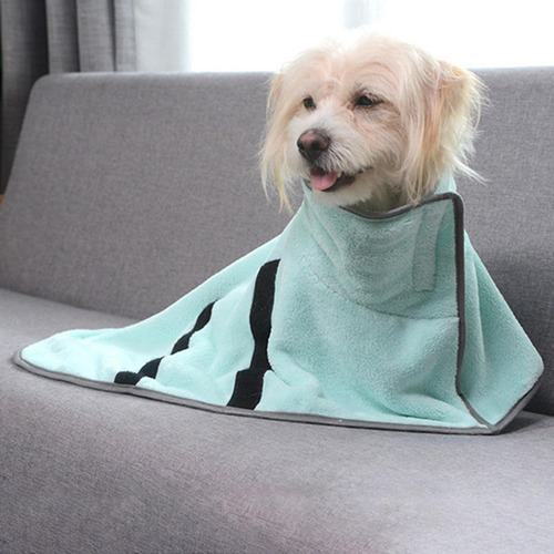 Toalla Para Perro, Batas Para Perro, Abrigo Cálido, M