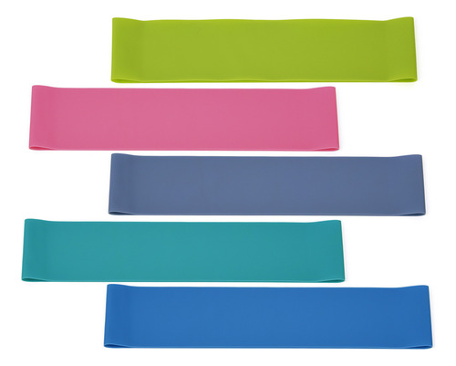 D Juego De 5 Bandas De Resistencia For Yoga Y Entrenamiento