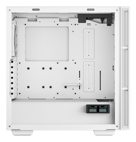 Gabinete Gamer Atx Deepcool Ch560 Digital Wh Pantalla 4 Argb
