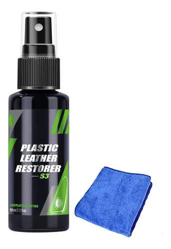 Hgkj-auto-s3 Restaurador Plastico Cuero Agente Revestimiento