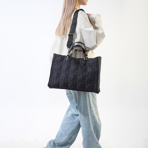 . Bolso De Mano Acolchado For Mujer, Bandolera Informal