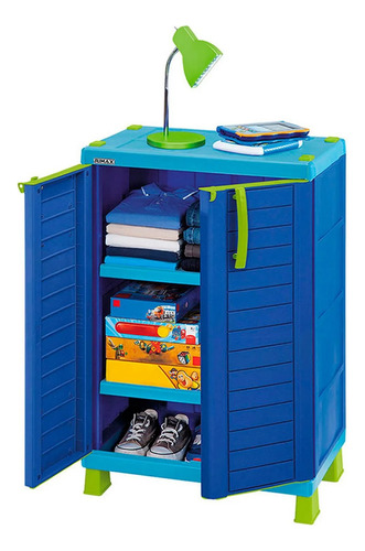 Organizador Mediano Infantil Niño Azul Rimax