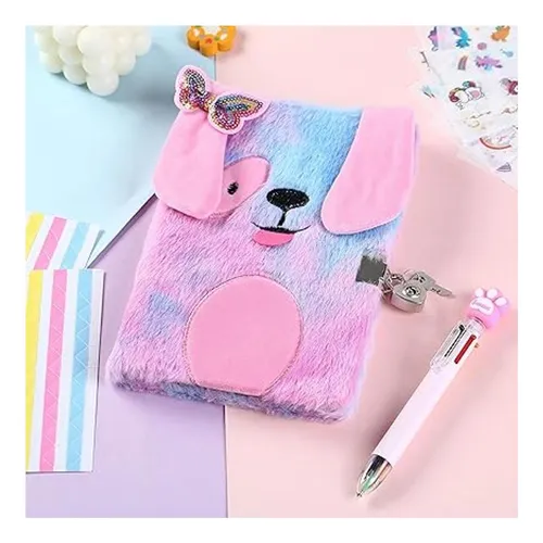 Diario Para Niñas Con Candado Y Llaves Diario Secreto De