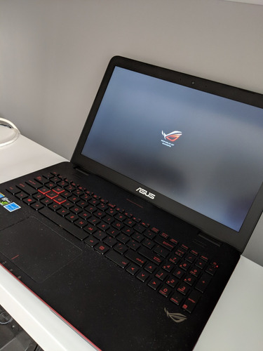 Laptop Gaming Asus Rog Gl551jm 15 Gtx860, 16gb Ram, 256 Ssd