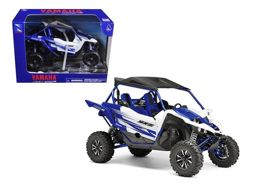 Buggy De Coleccion Yamaha Yxz 1000r Side By Side Escala 1:18