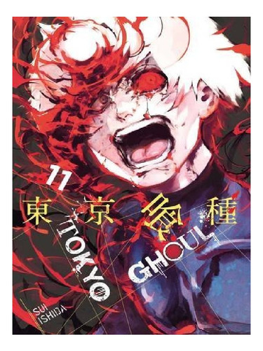 Tokyo Ghoul, Vol. 11 - Sui Ishida. Eb13