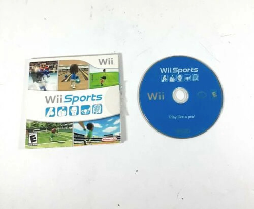 Wii Sports Original Nintendo (Reacondicionado)