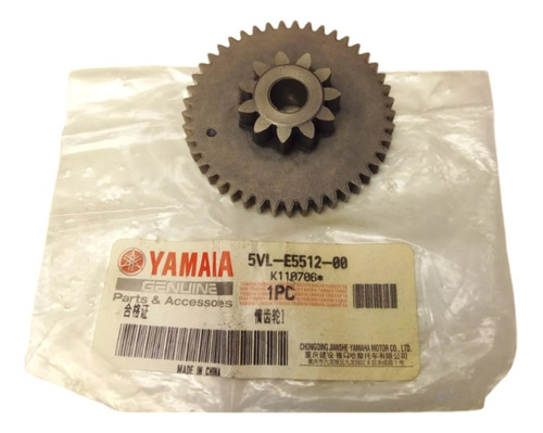 Engranaje Balanceador Yamaha Ybr 125 Año 18 5vl-e5512-00