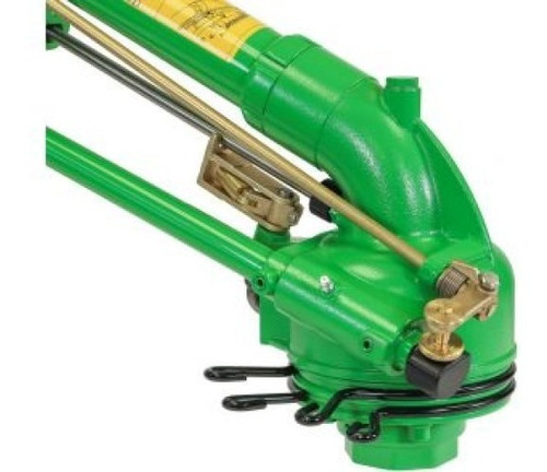 Aspersor Cañón Klicker Sime 2 Pulgadas Rango Riego 33 Metros