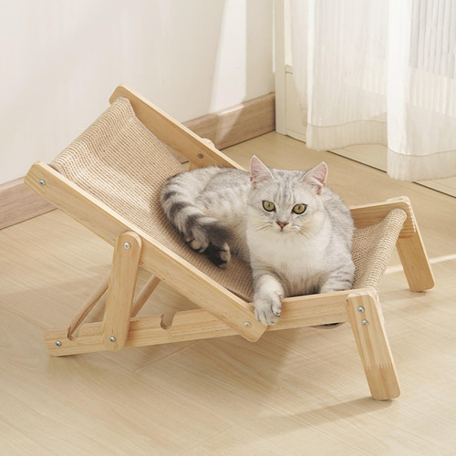 Mecedora Para Gatos, Silla Para Dormir Para Gatos, Hamaca