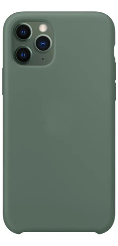 Silicona Protector Engomado Case Para iPhone 11 Pro Verde