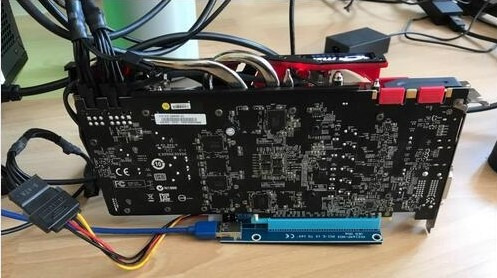 Riser Pci Express 1x A 16x Bitcoin Btc Minar Usb 3.0 Sata
