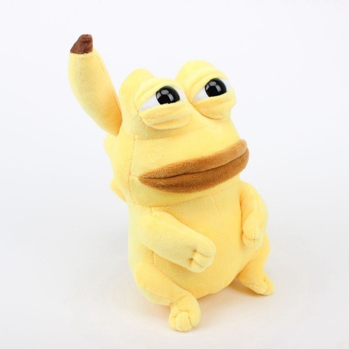 Xldd . 2pcs Pepe The Frog Sad Frog Muñeco Peluche Juguete