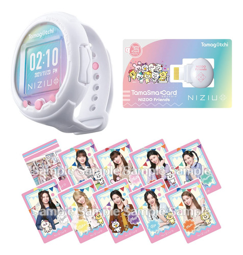 Conjunto Especial Tamagotchi Smart Niziu Bandai