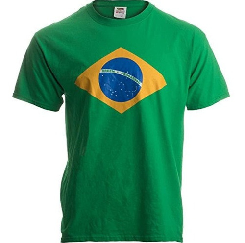 Bandera Nacional De Brasil | Bandeira Do Brasil Camiseta Ver