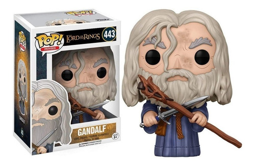 Funko Pop | Señor De Los Anillos - Gandalf 443 Original