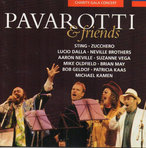 Cd Pavarotti & Friends