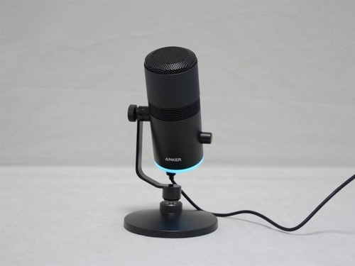 Imagen 2 de 2 de Micrófono Anker M300 Usb Condensador Cardiode Podcast Stream