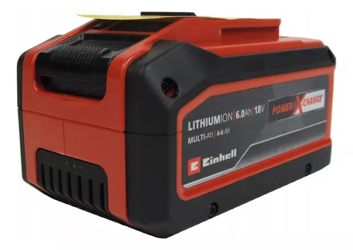 Batería Einhell 6 AH - 18V, Power X Change 