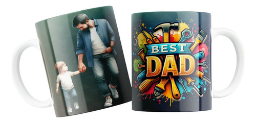 Taza Ceramica Dia Del Padre #16 Varios Modelos