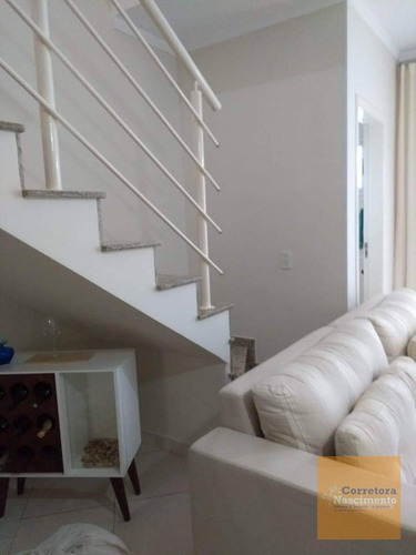 Imagem 13 de 30 de Sobrado Com 3 Dormitórios À Venda, 121 M² Por R$ 400.000,00 - Jardim Santa Maria - Jacareí/sp - So0550