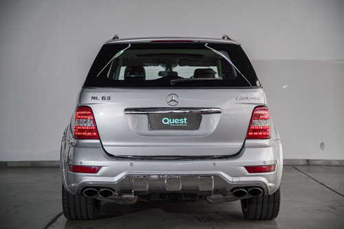 Mercedes-benz Classe Ml Amg 6.2 V8 32v 510cv 2008/2009
