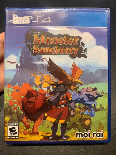 Monster Sanctuary Ps4 Nuevo (Usado)