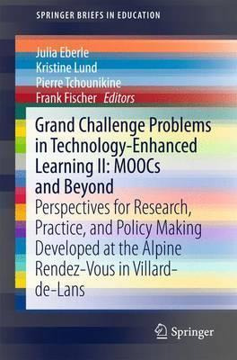 Libro Grand Challenge Problems In Technology-enhanced Lea...