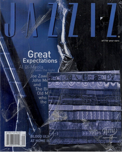 Revista Jazzis September 2002 Incluye Cd De Jazz 