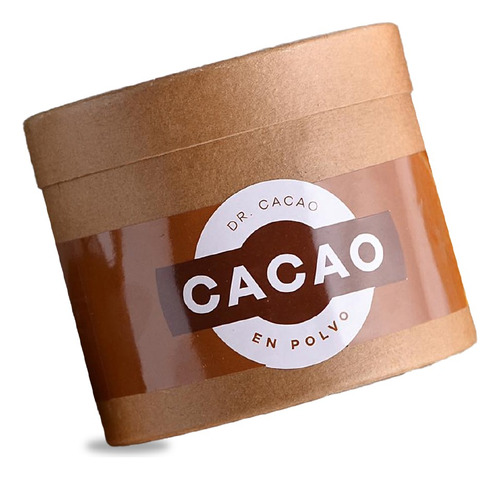 Cacao En Polvo | 100% Puro | 130g | Dr Cacao