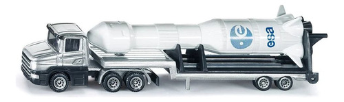 Camion Scania Con Cohete - Siku 16 1/87 H0