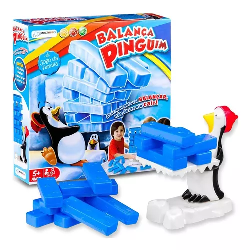 Jogo Balanca Pinguim Multikids, 1103501720 - BR1289 : :  Brinquedos e Jogos