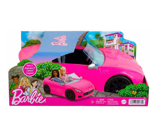 Carro Deportivo Barbie