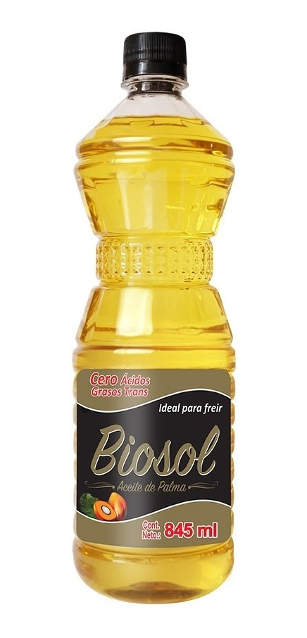 Aceite De Palma Biosol, 845 Ml